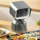 換気扇 家庭用 焼肉 屋内バーベキュー 排気ファンシステムの小型バージョン 二重層油煙フィルター 3600rpmの超吸引力 低騒音 移動可能 2段ギア調整風力 卓上換気扇 卓上吸煙機