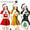クリスマスプレゼント パーティー コスチューム クリスマス衣装 衣装 サンタコス サンタクリスマス 大人用 可愛い サンタ服 サンタクロース スカート クリスマ...