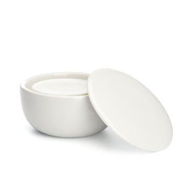 ミューレ SKIN CARE シェービングソープ シーバックソーン(磁器製ボウル付属)【髭剃り ひげ剃り 髭剃り石鹸 シェービングフォーム 泡立て シェービングジェル 男性化粧品 メンズスキンケア】