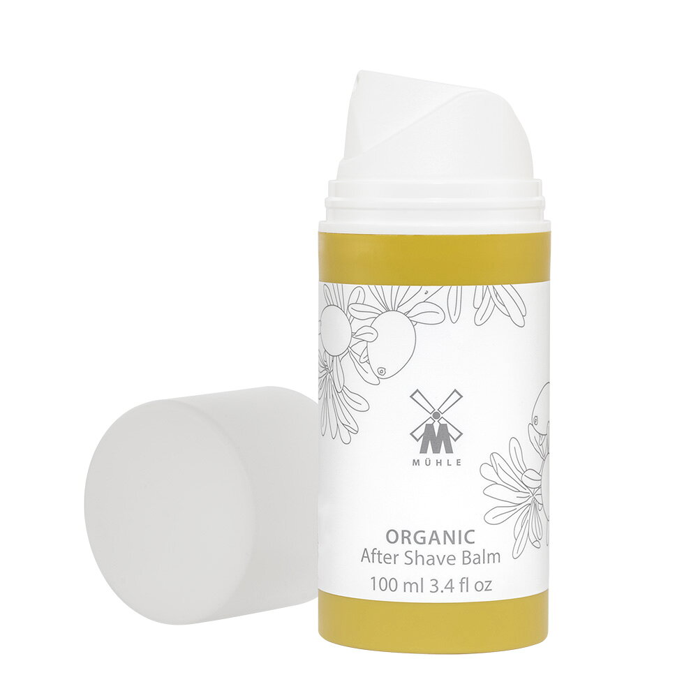新パッケージ 【ミューレ公式】ミューレ SKIN CARE オーガニック アフターシェーブバーム ／100ml RBOSC 髭剃り後 ひげ剃り 肌ケア 保湿 ギフト ヒゲソリ 父の日 プレゼント gentsclub-10000278 ミューレ・シェービング公式ストア サンプル画像2