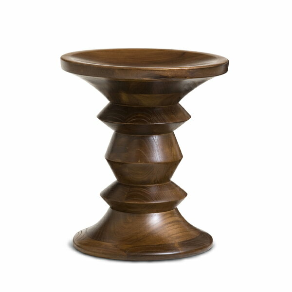 Eames(チャールズ&レイ イームズ) ウォールナットスツールB【送料無料】【SALE】