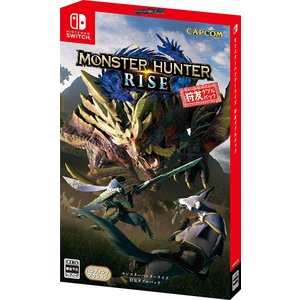 モンスターハンター Nintendo Switch ゲームソフト モンスターハンターライズ 狩友ダブルパック