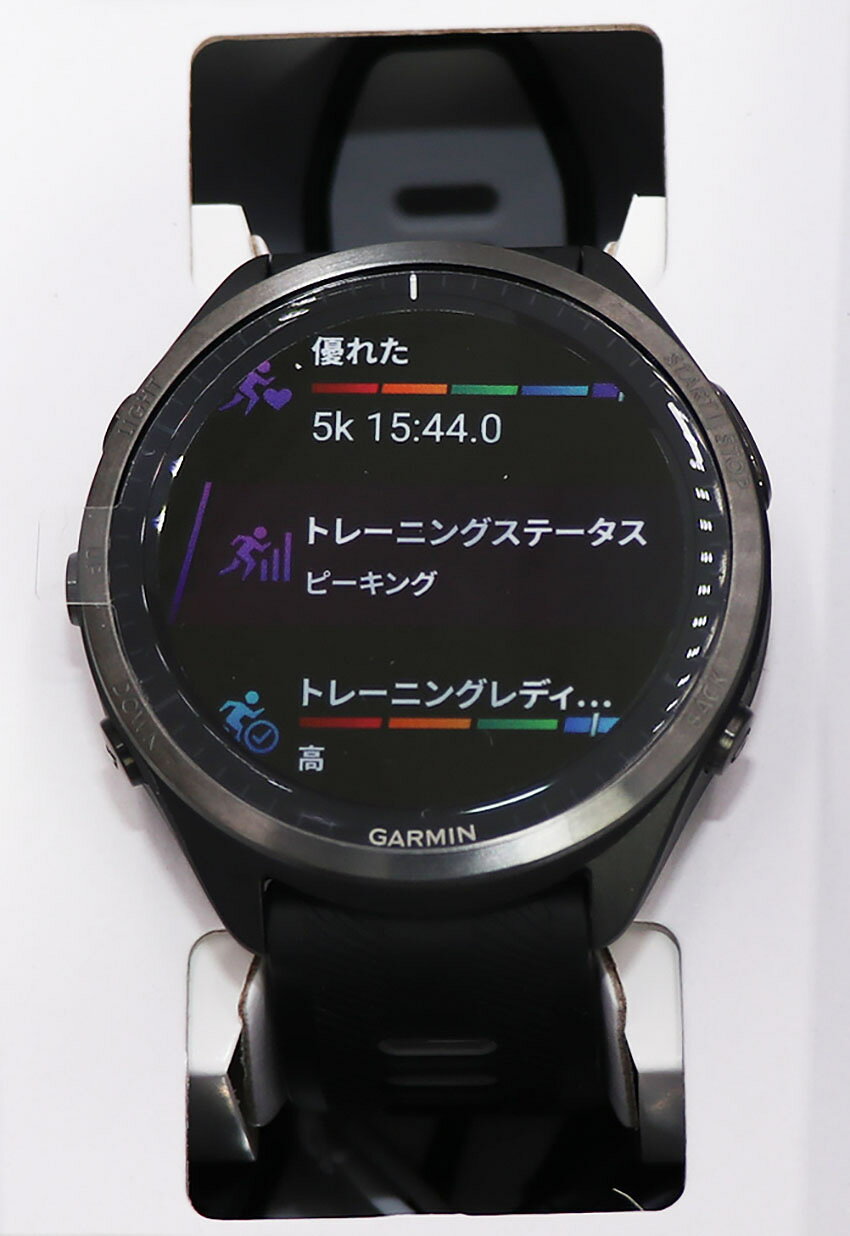 【保証付】【国内正規品】【500円クーポン発行中】GARMIN FORERUNNER 965 BLA ...