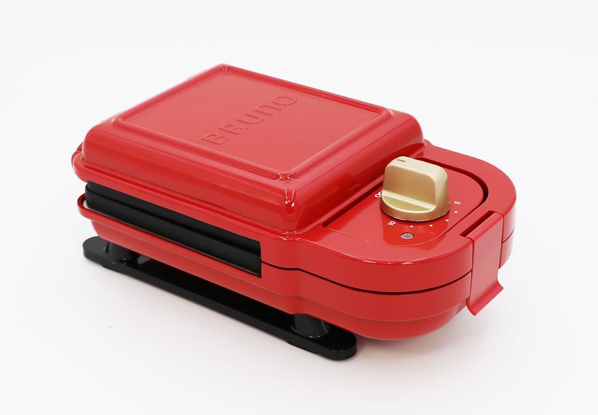 【500円クーポン発行中】【国内正規品】【全国送料無料　365日発送】ブルーノ　BRUNO ホットサンドメーカー BOE043-RD　　レッドのサムネイル