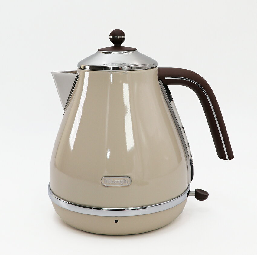 【国内正規品】【500円クーポン発行中】デロンギ DeLonghi 電気ケトル ドルチェベージュ KBOV1200J-BG