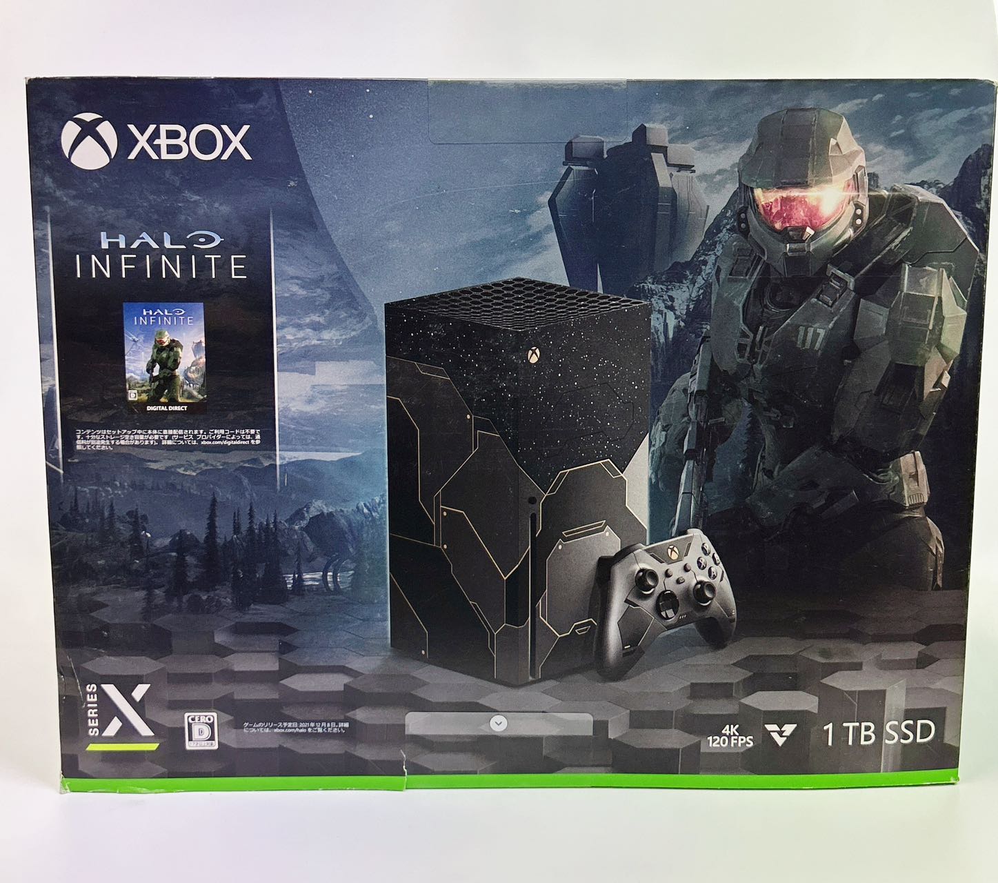 Microsoft Xbox Series X Halo Infinite リミテッド エディション