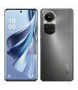 【中古】【安心保証】 OPPO Reno10 Pro 5G A302OP[256GB] SoftBank シルバーグレー