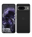 【中古】【安心保証】 Google Pixel 8[128GB] au オブシディアン