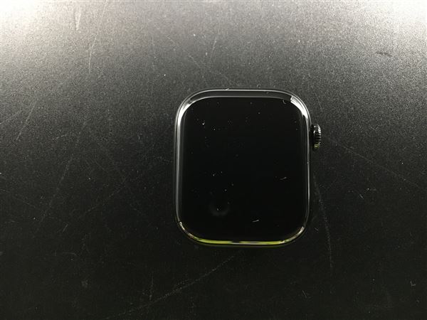 【中古】【安心保証】 Series10[42mm/GPS]アルミ ジェットブラック Apple Watch