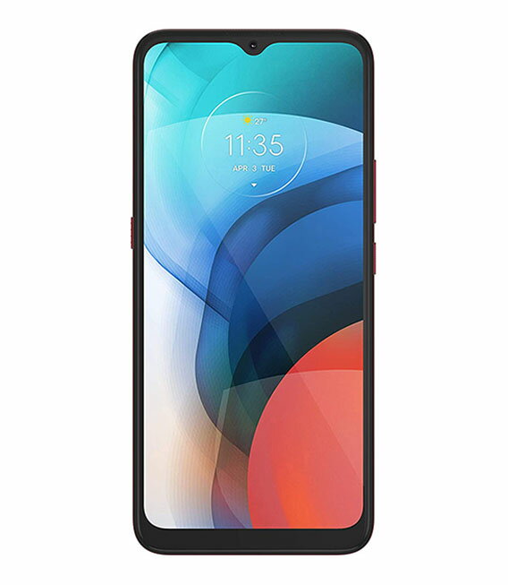 【中古】【安心保証】 SIMフリー moto e7[64G] サテンコーラル