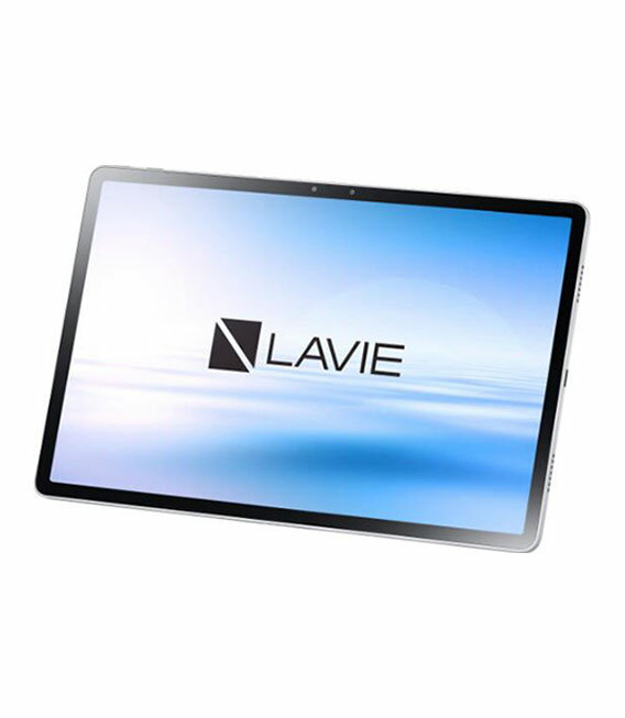 【中古】【安心保証】 LAVIE Tab T11 T1195/BAS T1195BAS[128GB/6GB] Wi-Fiモデル シルバー