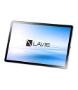 【中古】【安心保証】 LAVIE Tab T11 T1175/BAS T1175BAS[128GB/4GB] Wi-Fiモデル シルバー