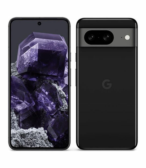 【中古】【安心保証】 Google Pixel 8[256GB] SoftBank オブシディアン