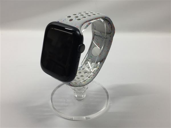 【中古】【安心保証】 Series9[45mm/GPS]アルミ ミッドナイト Apple Watch