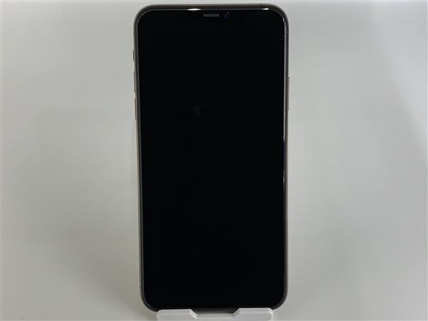 【中古】【安心保証】 iPhone11 Pro Max[256GB] SIMロック解除 au ゴールド