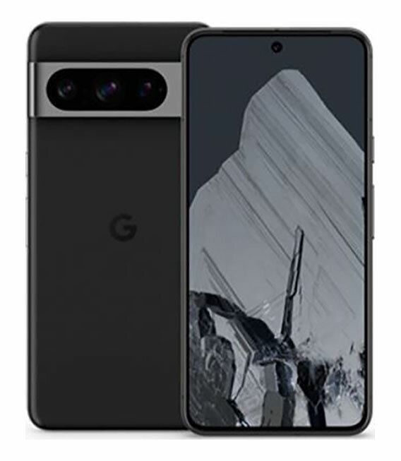 【中古】【安心保証】 Google Pixel 8 Pro[256GB] docomo オブシディアン
