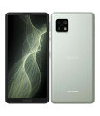 yÁzySۏ؁z AQUOS sense5G SH-M17[64GB] SIMt[ I[uVo[