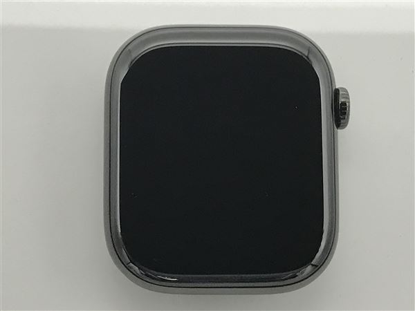 【中古】【安心保証】 バンド無 Series10[46mm/セルラー]チタン スレート Apple Watch
