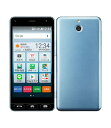 【中古】【安心保証】 Y!mobile 705KC ライトブルー