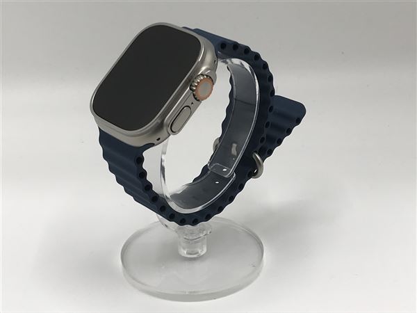 【中古】【安心保証】 Ultra2[49mm/セルラー]チタン チタニウム Apple Watch