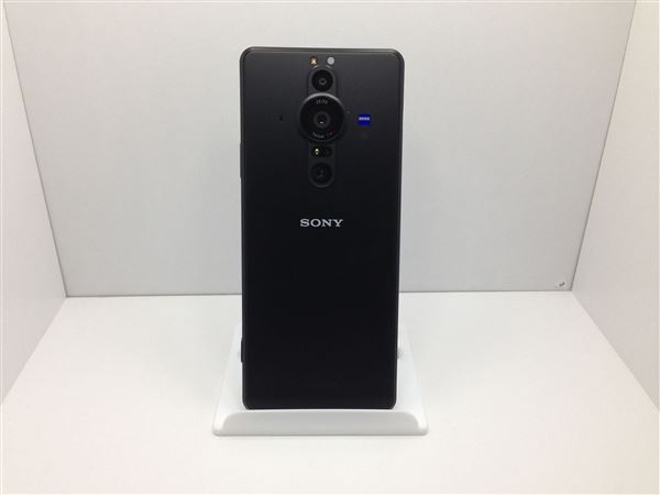 【中古】【安心保証】 Xperia PRO-I XQ-BE42[512GB] SIMフリー フロストブラック