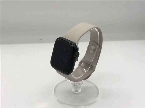【中古】【安心保証】 SE 第2世代[40mm/セルラー]アルミ ミッドナイト Apple Watch