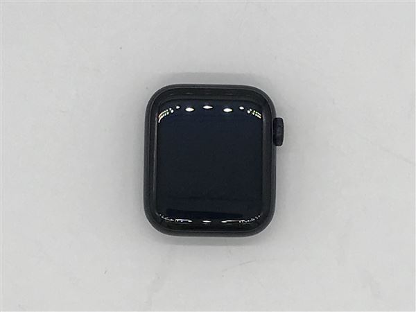 【中古】【安心保証】 SE 第2世代[40mm/セルラー]アルミ ミッドナイト Apple Watch