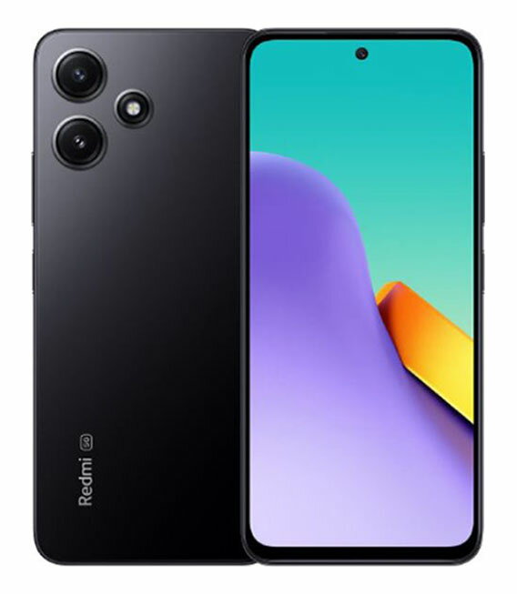 【中古】【安心保証】 Redmi 12 5G 23076RA4BR[128GB] SIMフリー ミッドナイトブラック mineo版