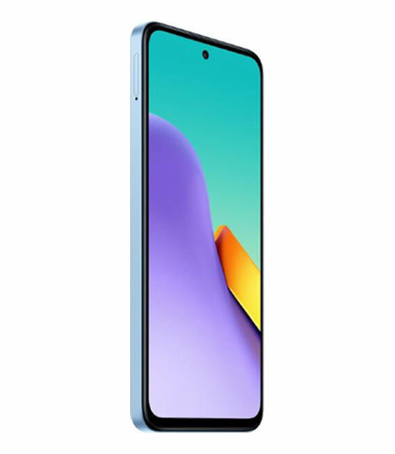 【中古】【安心保証】 Redmi 12 5G 23076RA4BR[128GB] SIMフリー スカイブルー mineo版