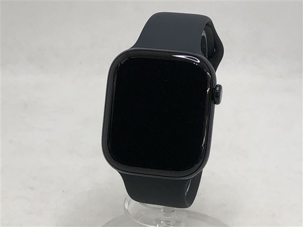 【中古】【安心保証】 Series10[46mm/セルラー]アルミ ジェットブラック Apple Watch