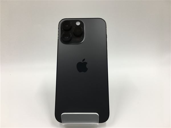 【中古】【安心保証】 iPhone14 Pro Max[256GB] SIMフリー スペースブラック