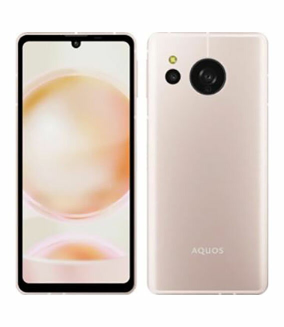 【中古】【安心保証】 AQUOS sense8 SHG11[128GB] au ライトカッパー