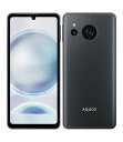 【中古】【安心保証】 AQUOS sense8 SH-M26[128GB] SIMフリー コバルトブラック