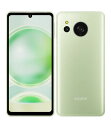  AQUOS sense8 SH-M26 楽天モバイル ベールグリーン