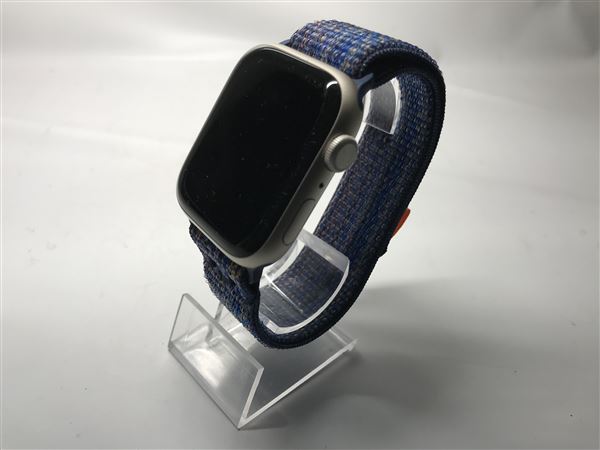 【中古】【安心保証】 Series9[45mm/GPS]アルミ スターライト Apple Watch