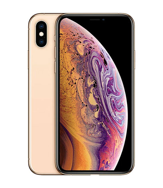 iPhoneXS au ゴールド