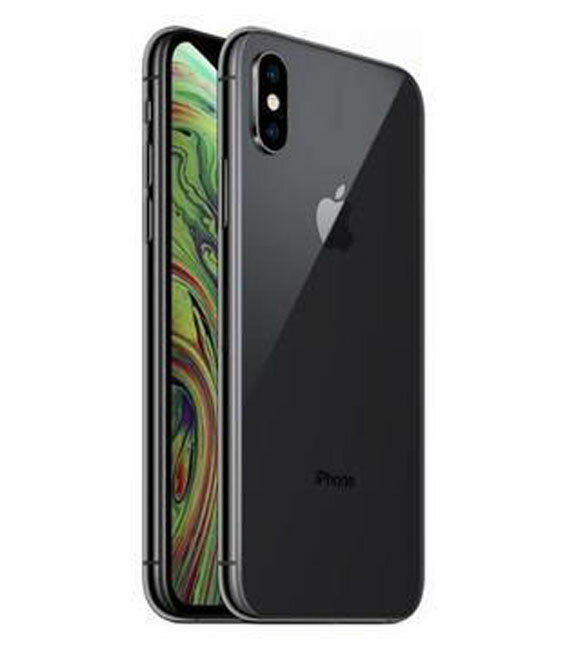 【中古】【安心保証】 iPhoneXS[64GB] SoftBank スペースグレイ