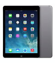 【中古】【安心保証】 iPadAir-9.7_1[海外WiFi64G] グレイ