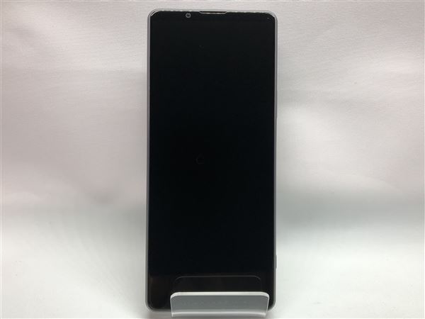 【中古】【安心保証】 Xperia 1 III SO-51B[256GB] docomo フロストグレー