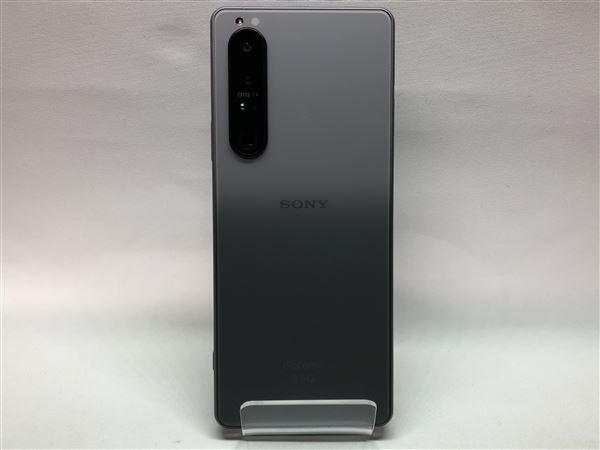 【中古】【安心保証】 Xperia 1 III SO-51B[256GB] docomo フロストグレー