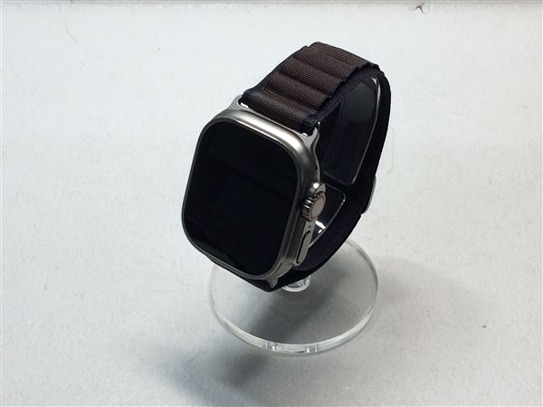 【中古】【安心保証】 Ultra2[49mm/セルラー]チタン チタニウム Apple Watch
