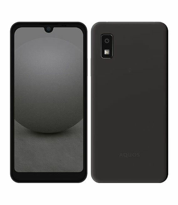 【中古】【安心保証】 AQUOS wish3 A302SH[64GB] SoftBank ブラック