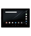 【中古】【安心保証】 Xperia Z4 Tablet SO-05G 32GB docomo ブラック