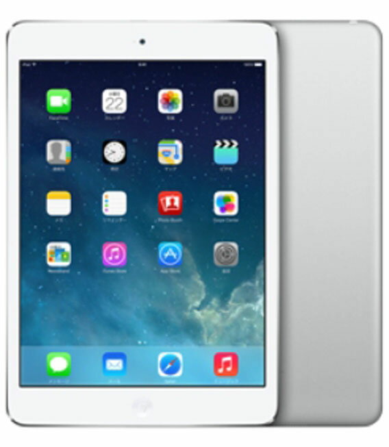 【中古】【安心保証】 iPad mini 7.9インチ 第2世代[16GB] セルラー SoftBank シルバー