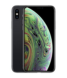 【中古】【安心保証】 iPhoneXS[256GB] SIMロック解除 SoftBank スペースグレイ