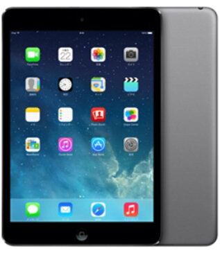 【中古】【安心保証】 iPadmini2 7.9インチ[32GB] Wi-Fiモデル スペースグレイ