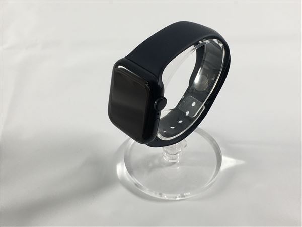 【中古】【安心保証】 SE 第2世代[40mm/GPS]アルミ ミッドナイト Apple Watch