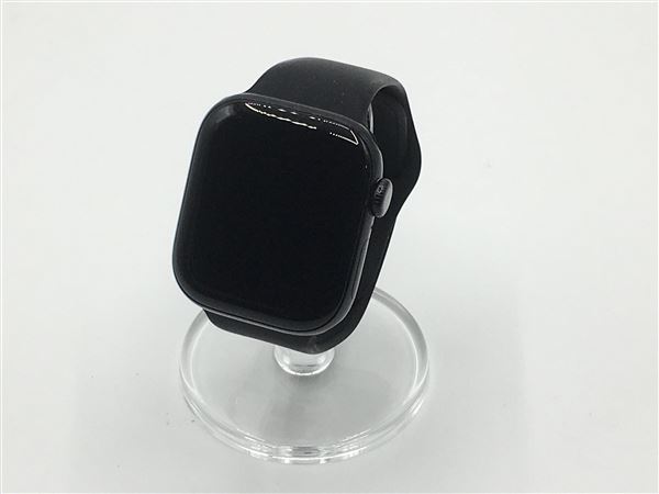 ゲオモバイルの【中古】【安心保証】 Series10[42mm/GPS]アルミ ジェットブラック Apple Watch｜アングル3