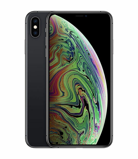 【中古】【安心保証】 iPhoneXS Max[64GB] SIMロック解除 docomo スペースグレイ