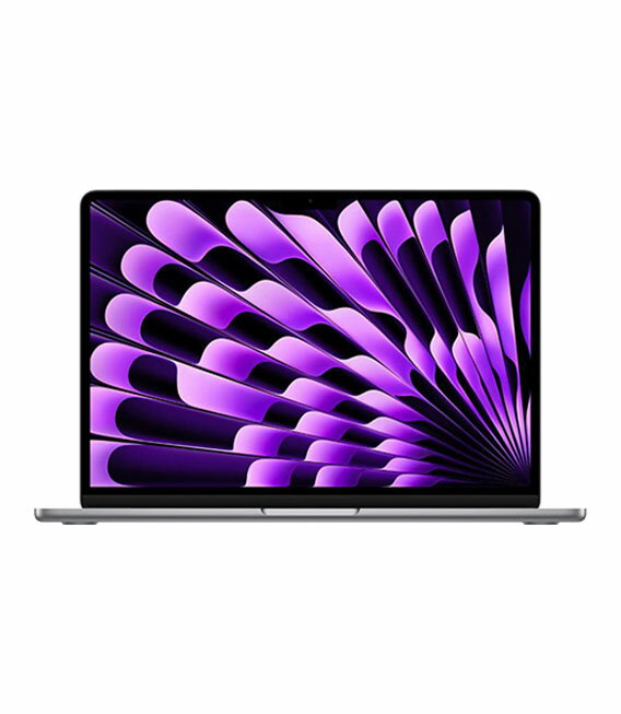 HITACHI - 【中古】【安心保証】 MacBookAir 2024年 MC8G4J/A